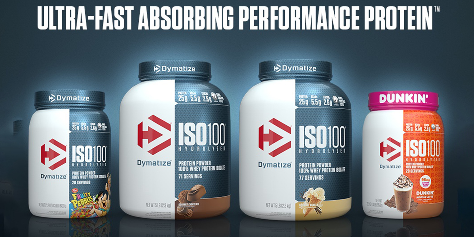 Iso 100 20 Serving Fruty Pebbles 610 Gm