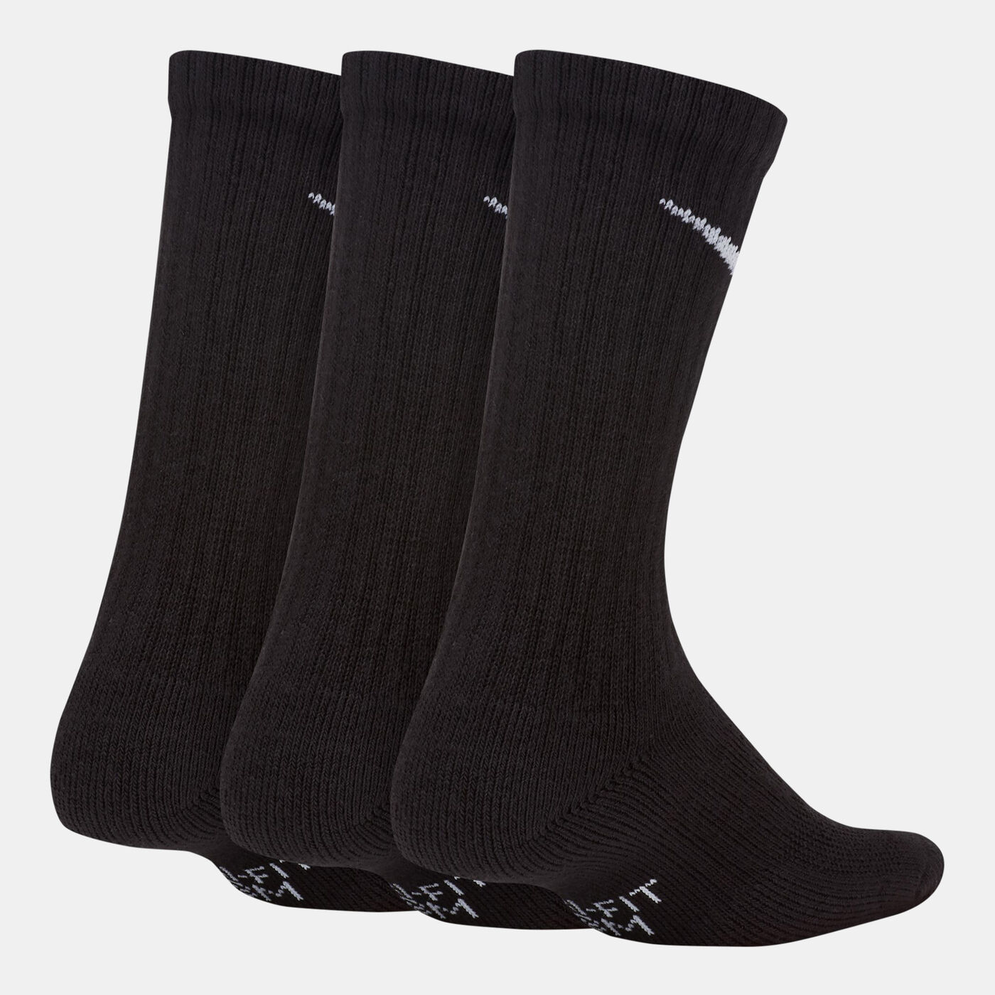 Kids' Performance Cushioned Crew Socks (3 Pair) (Older Kids)