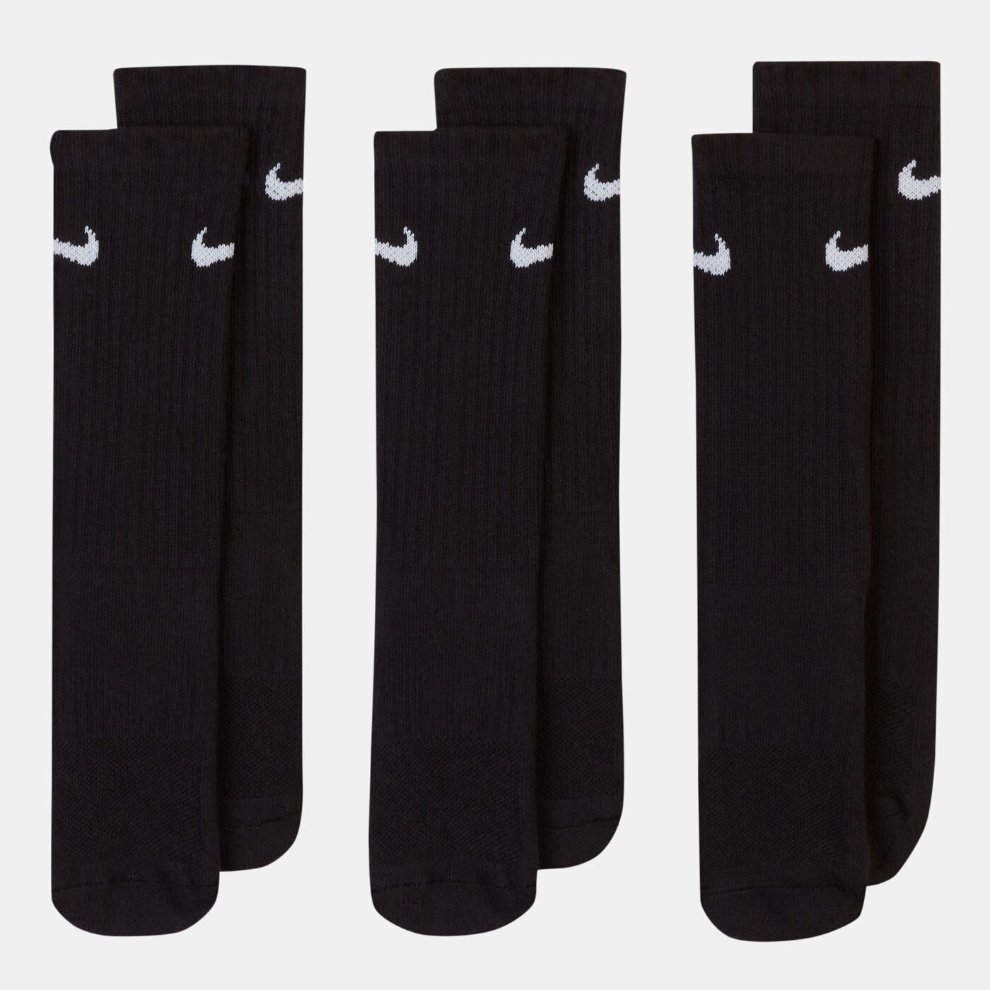 Kids' Performance Cushioned Crew Socks (3 Pair) (Older Kids)