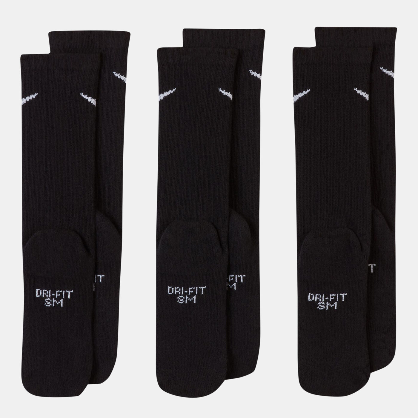 Kids' Performance Cushioned Crew Socks (3 Pair) (Older Kids)