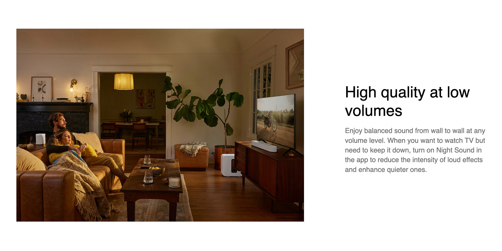 Beam (Gen 2) - Compact Soundbar with Dolby Atmos and Voice Control - BEAM2UK1BLK Black