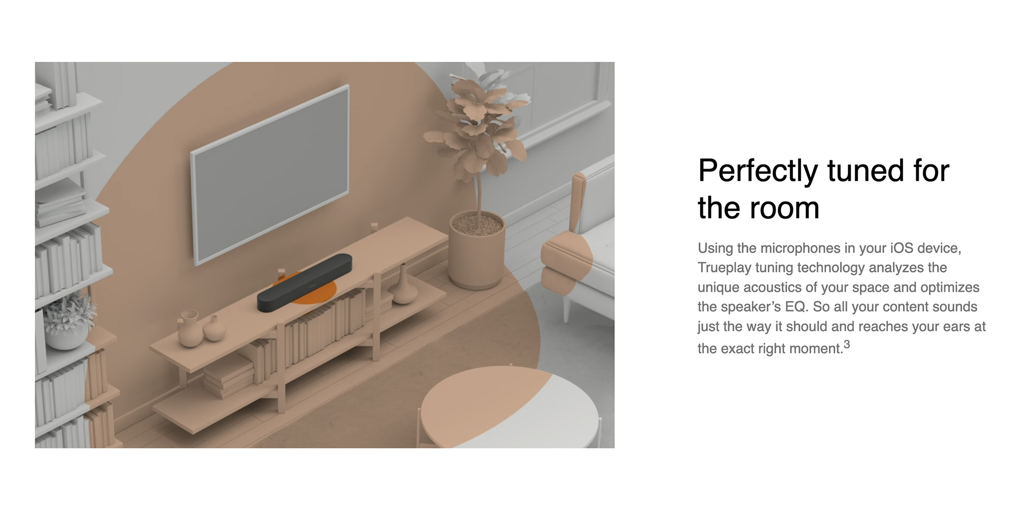 Beam (Gen 2) - Compact Soundbar with Dolby Atmos and Voice Control - BEAM2UK1BLK Black