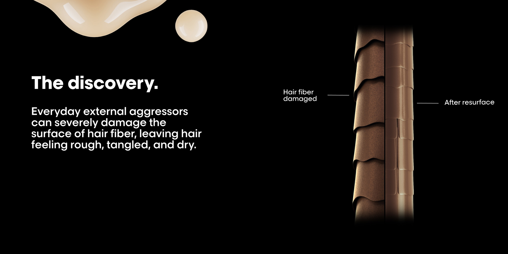 Serié Expert Absolut Repair Shampoo For Dry and Damaged Hair 500.0ml