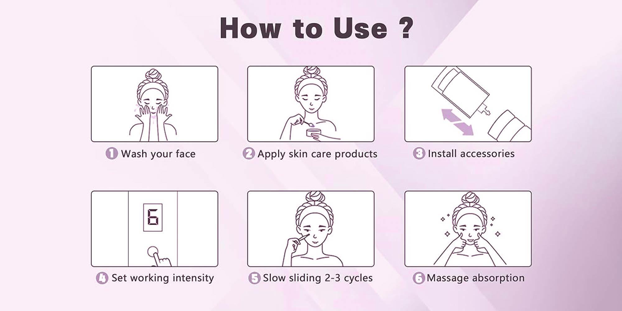 Dr. Pen Ultima A10 - Authentic Multi-Function Wireless Derma Beauty Pen - Trusty Skin Care Tool Kit for Fast Results