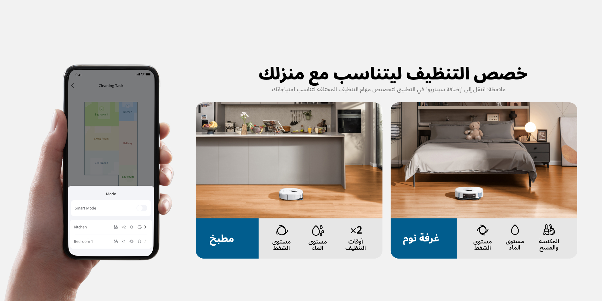 X10 Pro Omni Robot Vacuum and Mop with 8,000 Pa Suction, Dual Mops with 12 mm Auto-Lift and Carpet Detection, AI Obstacle Avoidance, Auto Mop Washing, Self-Drying, Self-Emptying, Self-Refilling 50 W T2351 White