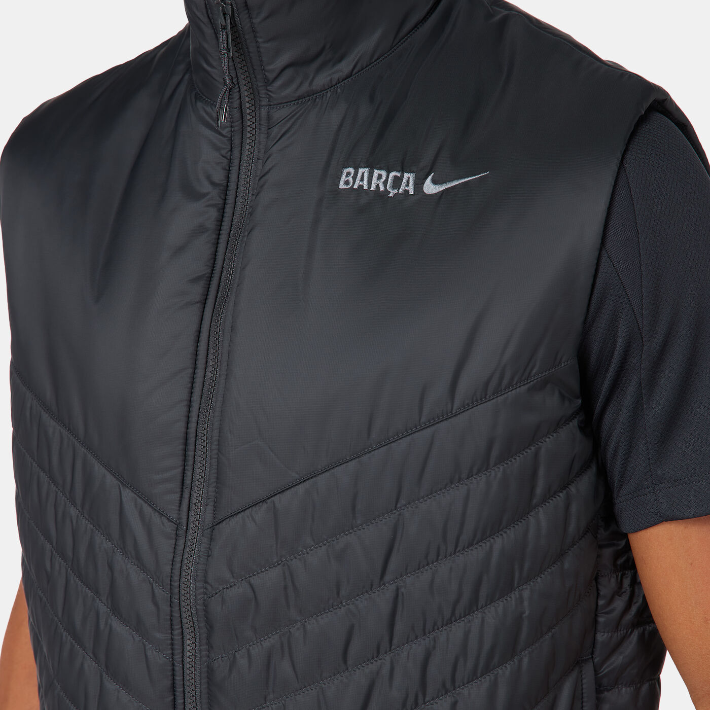 Nike Men's FC Barcelona Therma-FIT Midweight Vest