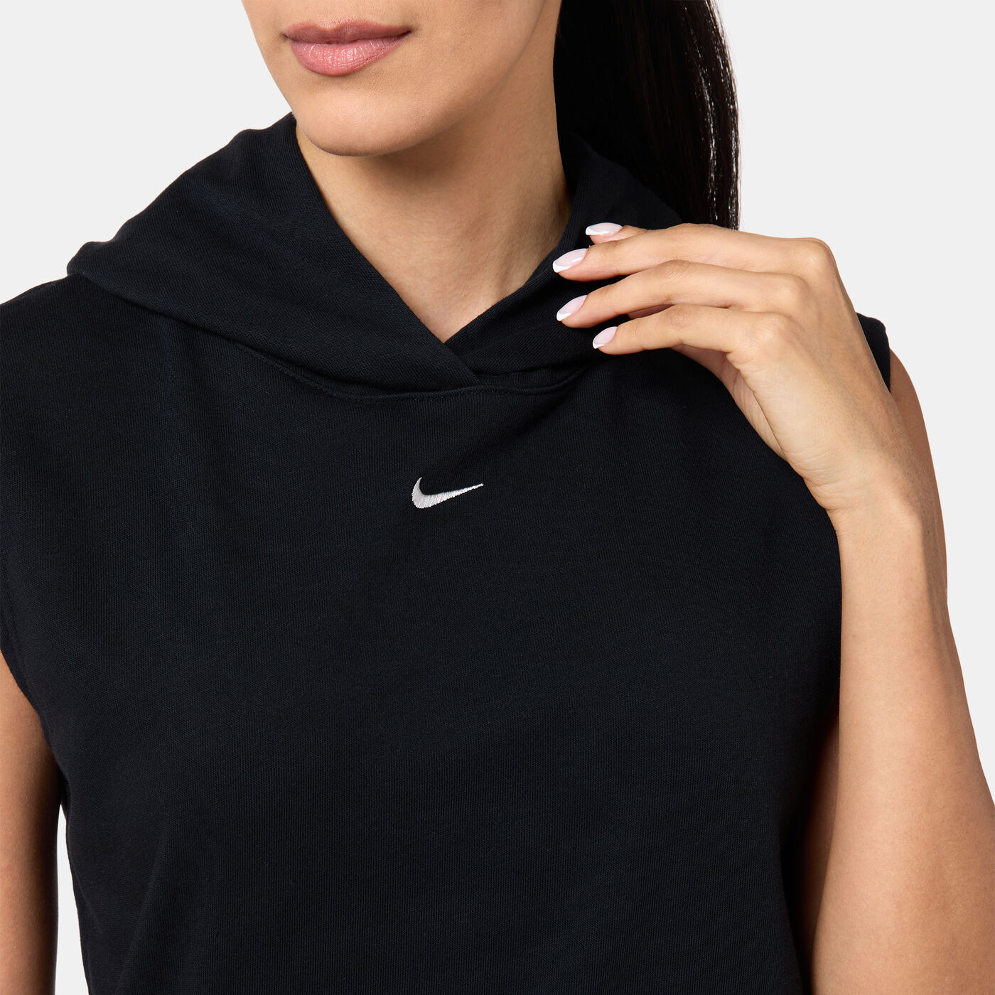 Women's Sportswear Chill Terry Cropped Hoodie