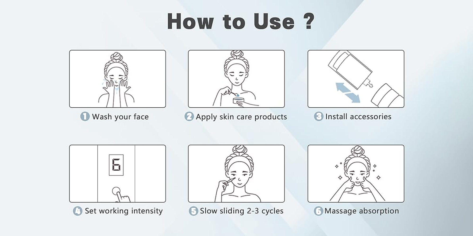 Dr. Pen A6 Original Microneedle Pen Electric Cordless Professional Skincare Set, Includes an Additional 12 Pieces of 12 Needles.