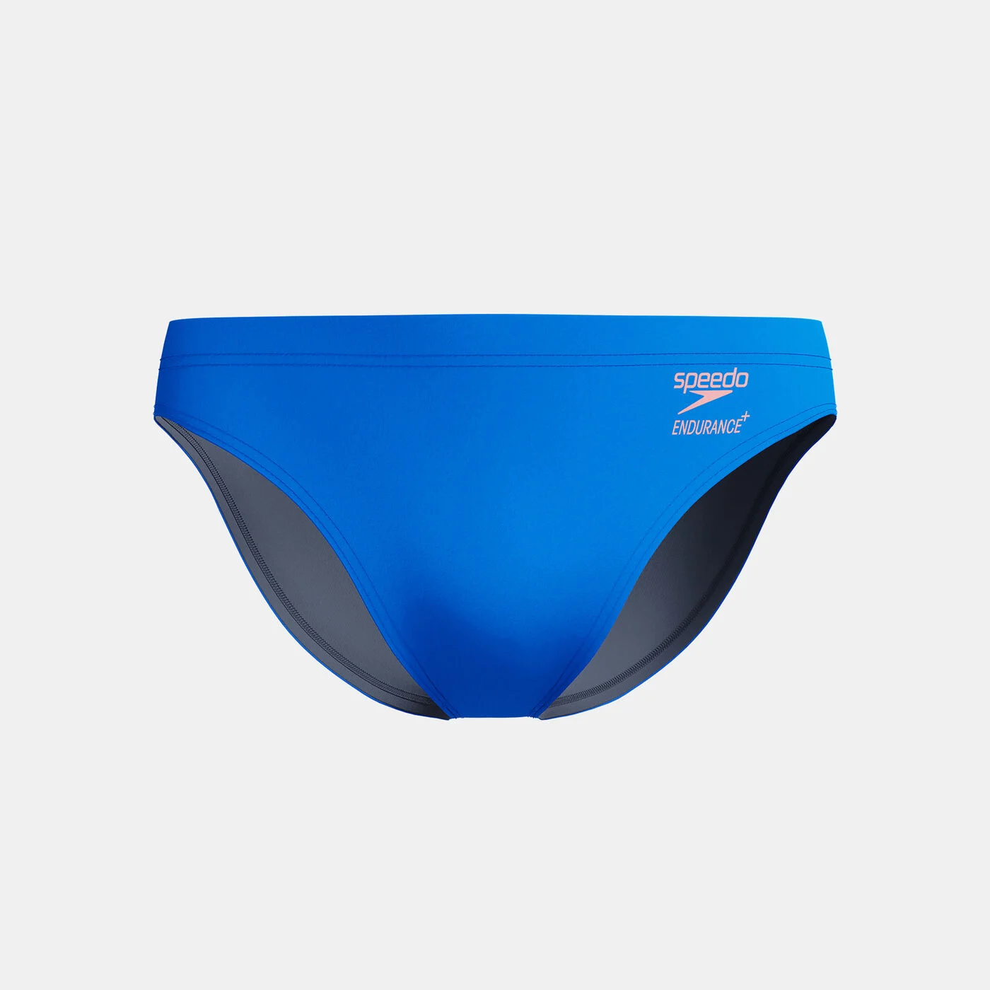 Men’s Solid Logo Swimming Briefs