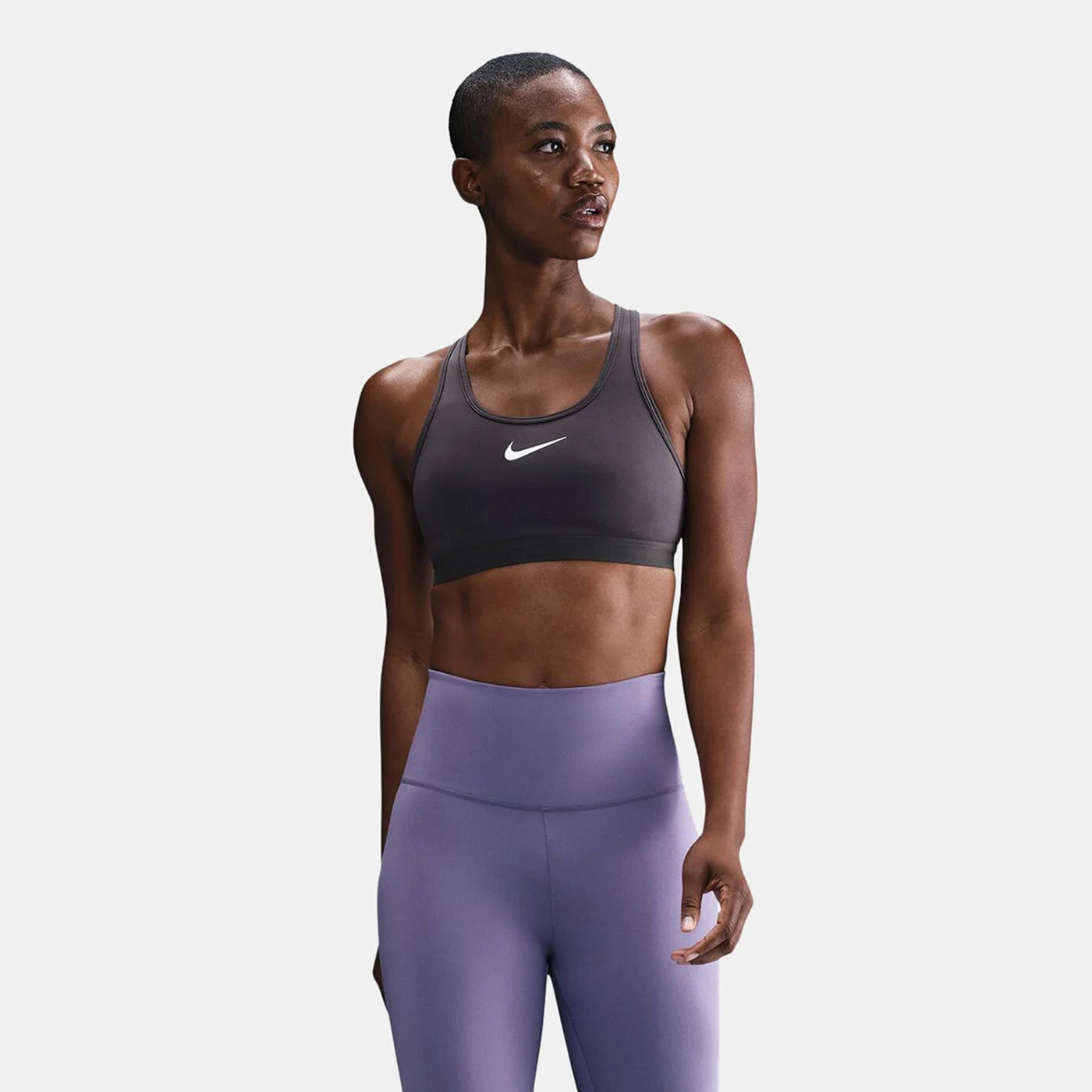 Women's Swoosh High-Support Training Sports Bra