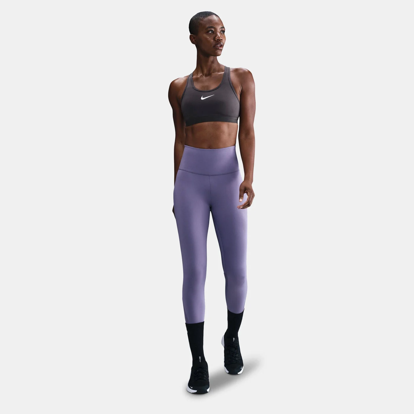 Women's Swoosh High-Support Training Sports Bra