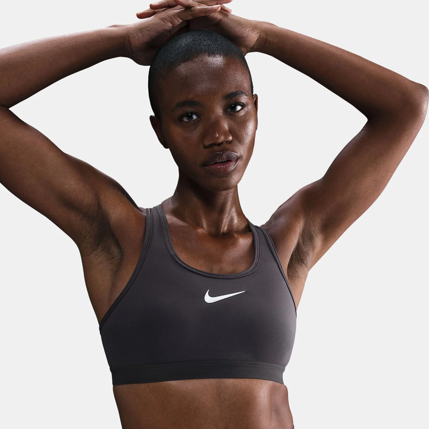Women's Swoosh High-Support Training Sports Bra