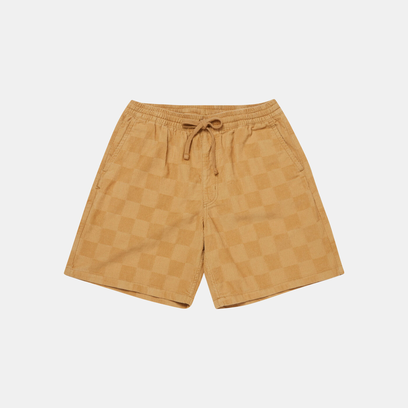 Men's Range Checkerboard Cord Shorts