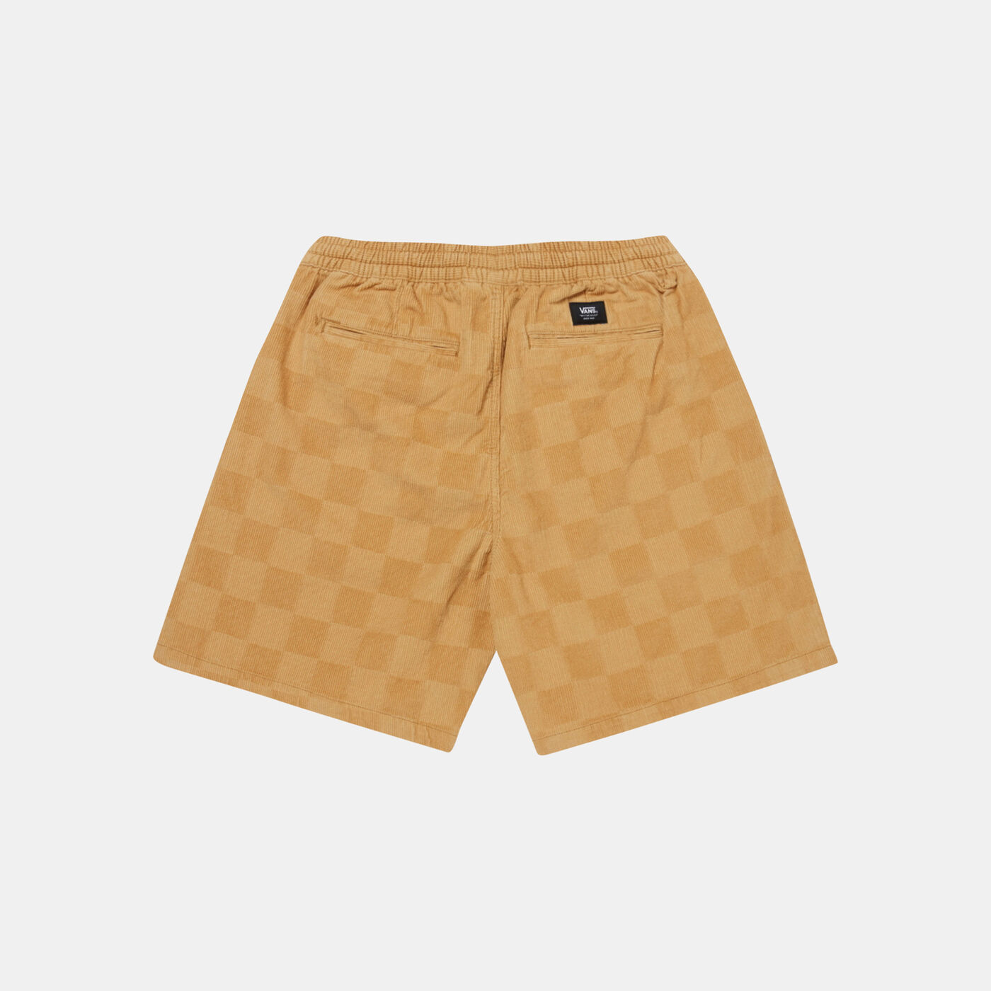 Men's Range Checkerboard Cord Shorts