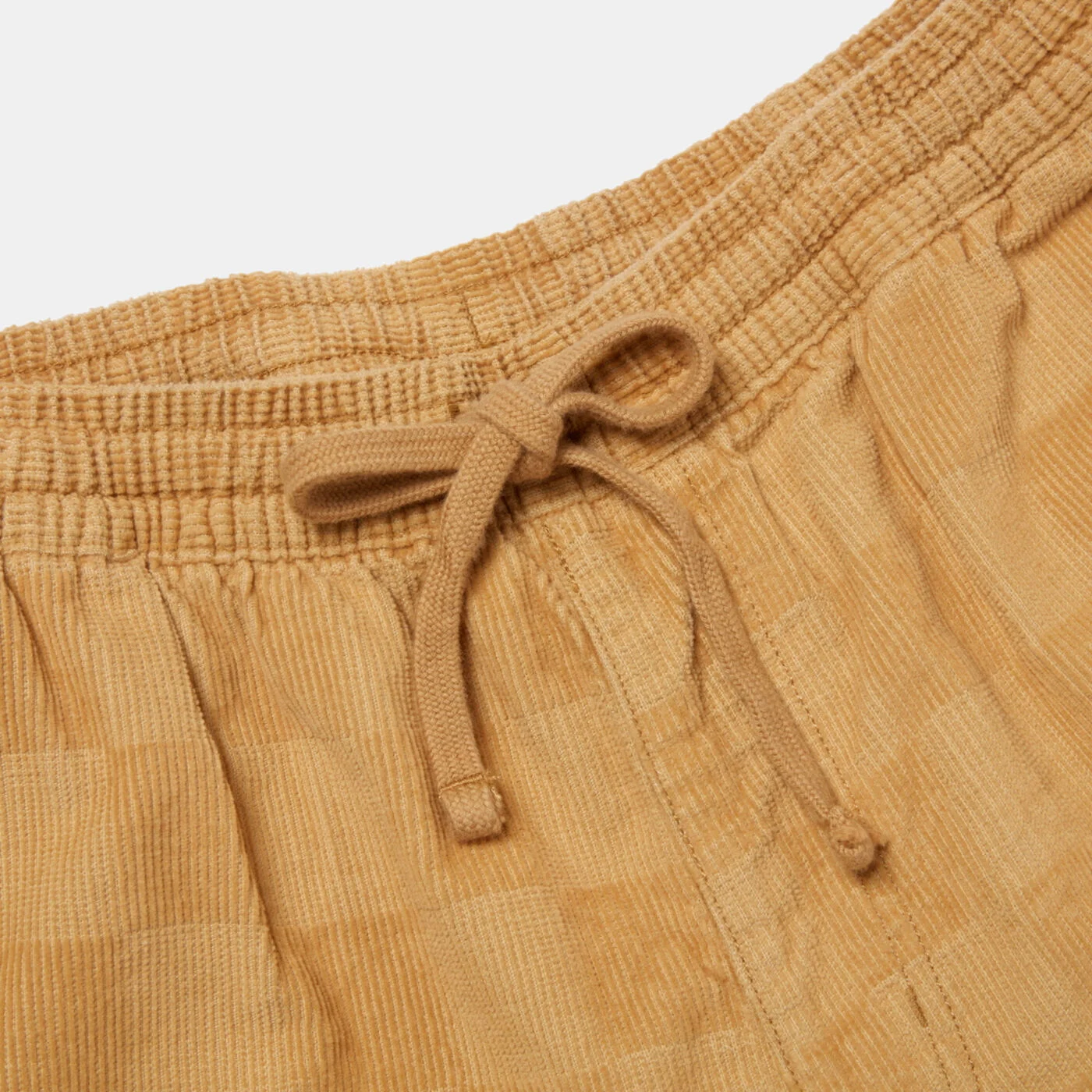 Men's Range Checkerboard Cord Shorts