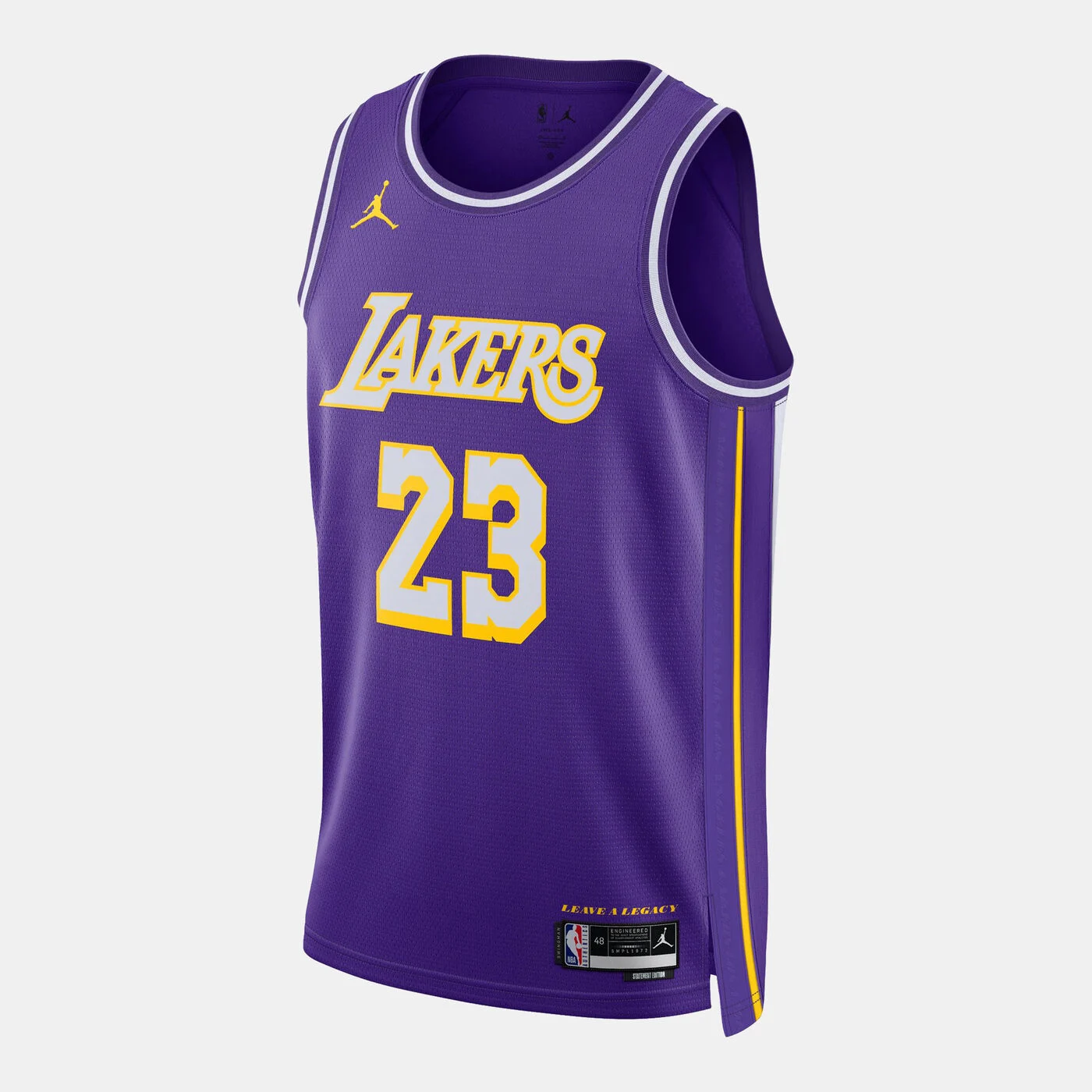 Men's NBA 25/26 Los Angeles Lakers Statement Edition Swingman Basketball Jersey