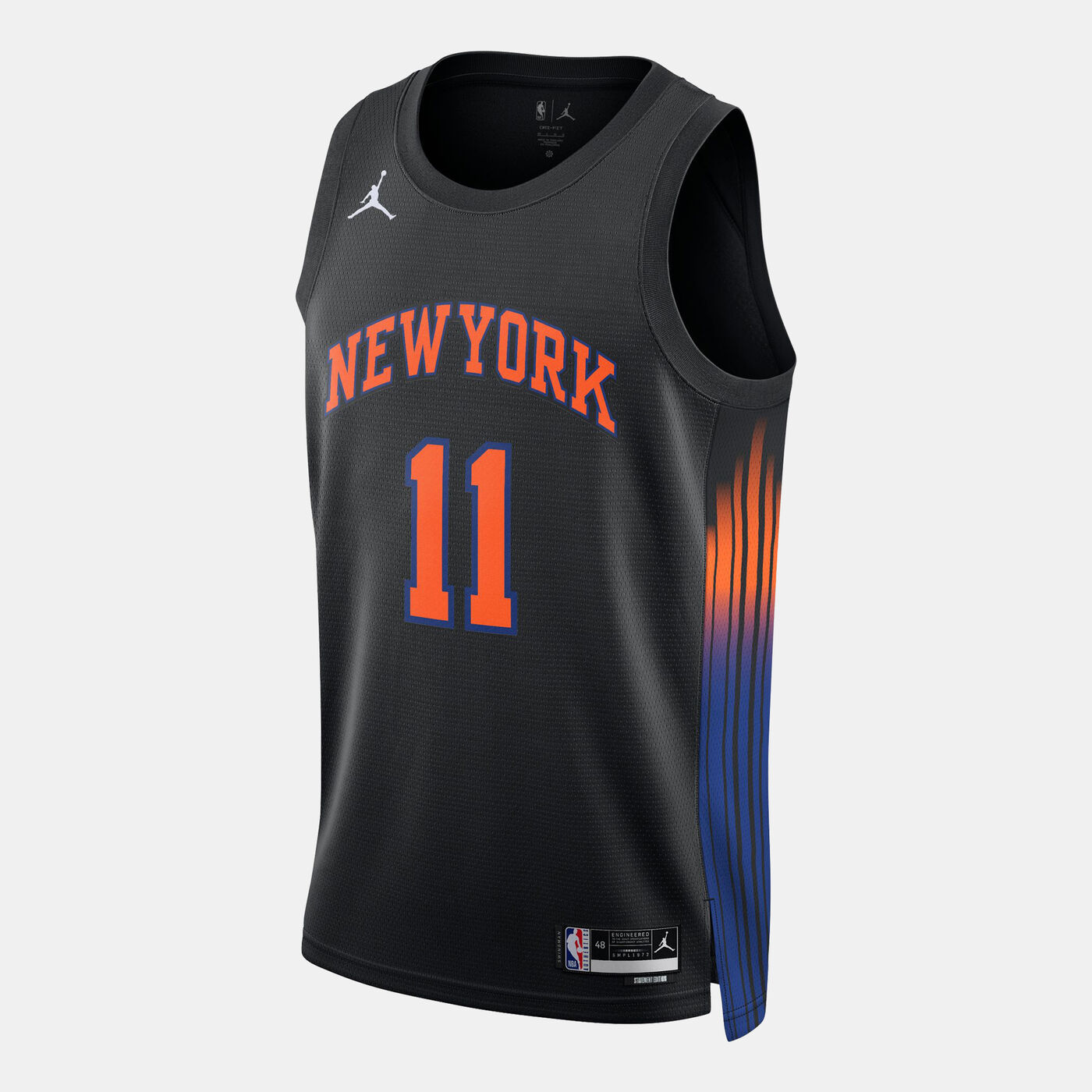 Men's NBA 25/26 New York Knicks Statement Edition Swingman Basketball Jersey