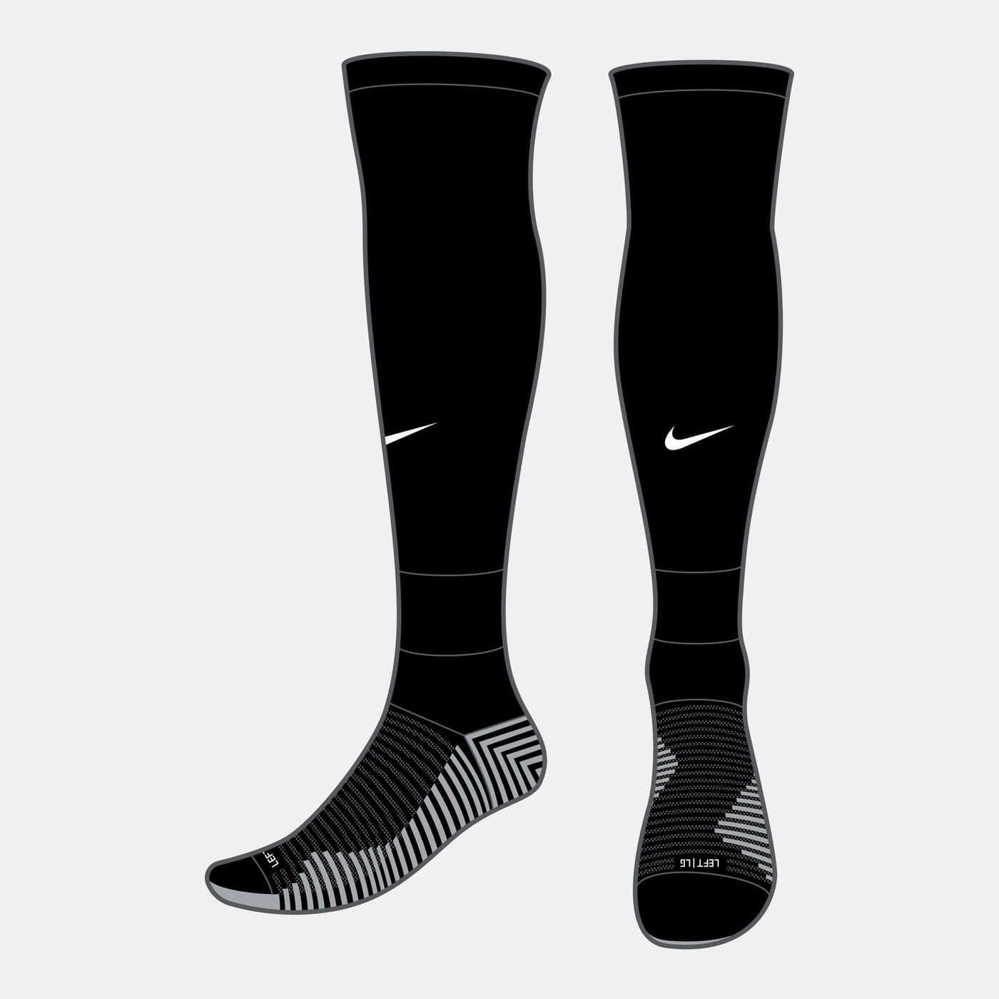 Strike Football Over-The-Calf Socks