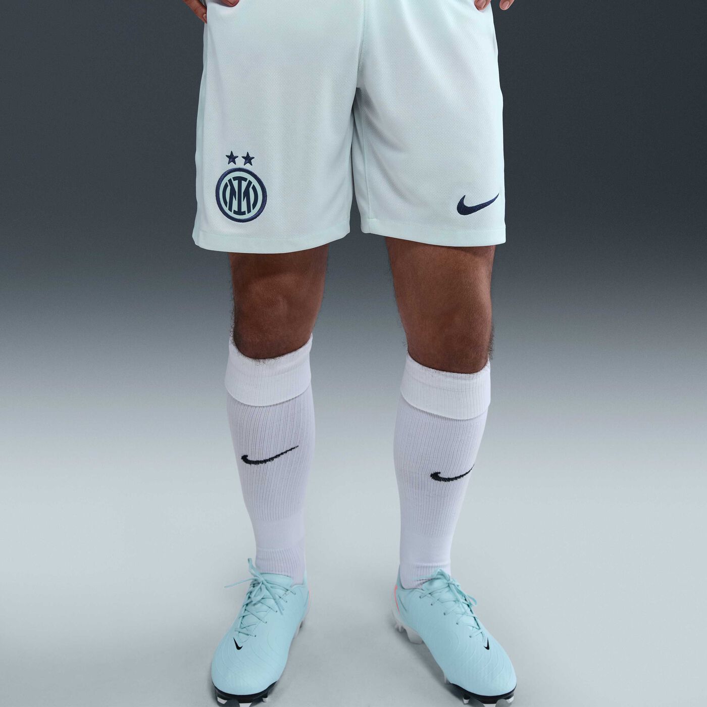 Men's Inter Milan 25/26 Away Replica Football Shorts