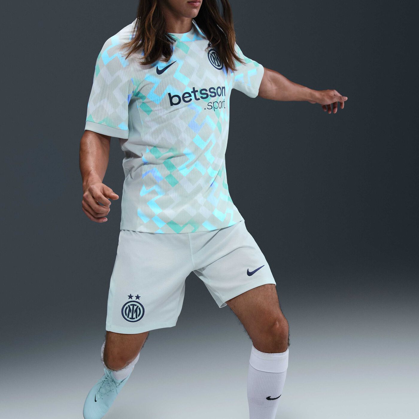 Men's Inter Milan 25/26 Away Replica Football Shorts