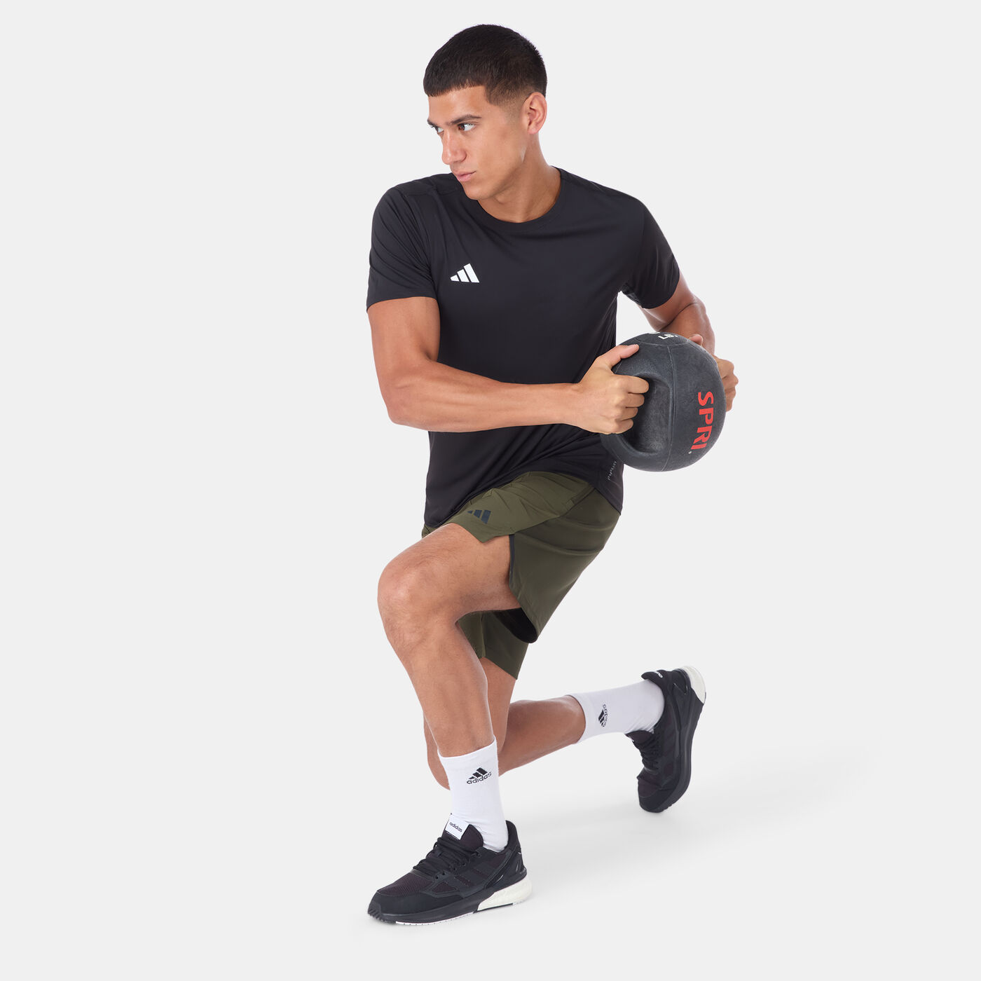 Men's Designed for Training Hybrid Shorts