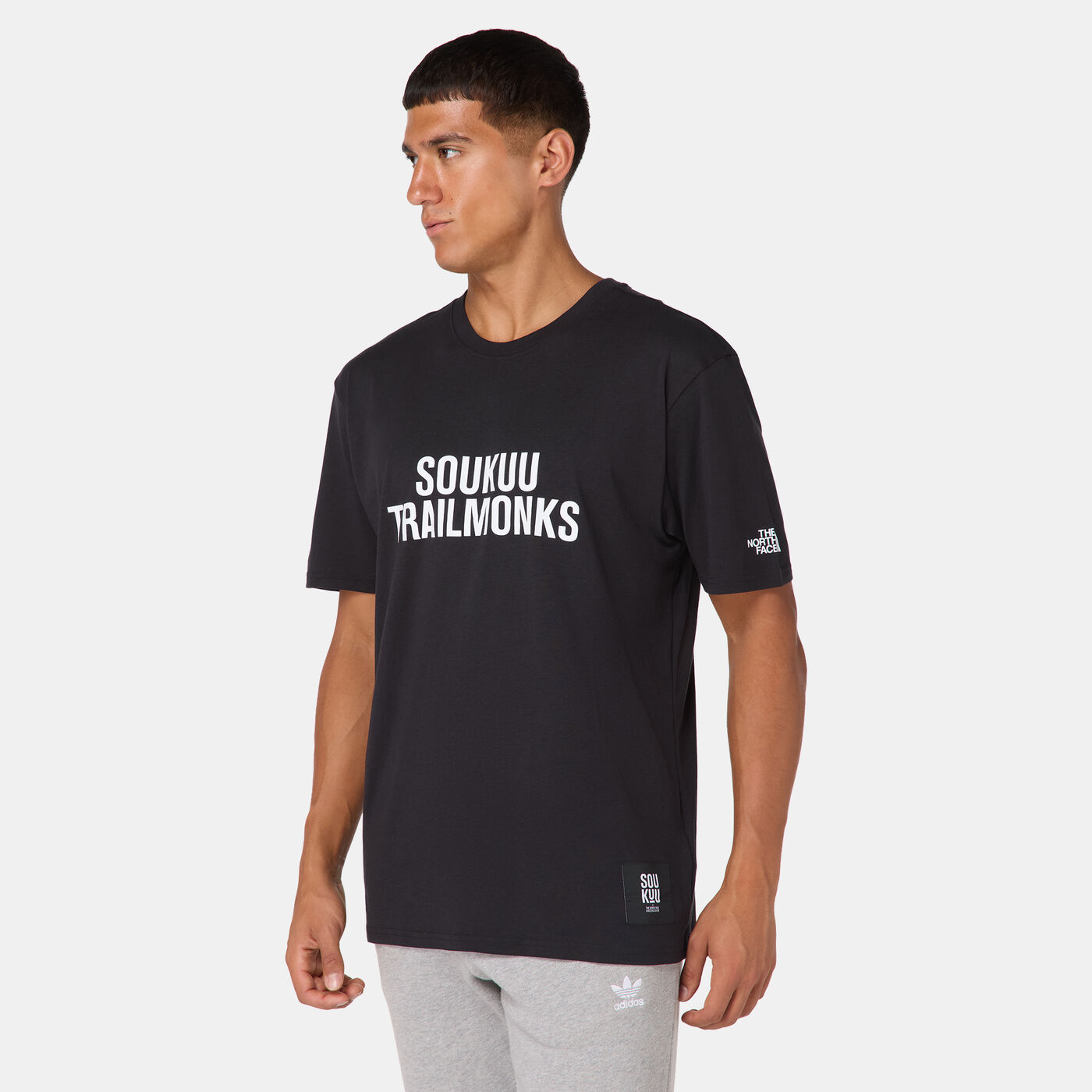 UNDERCOVER SOUKUU Hike Technical Graphic T-Shirt