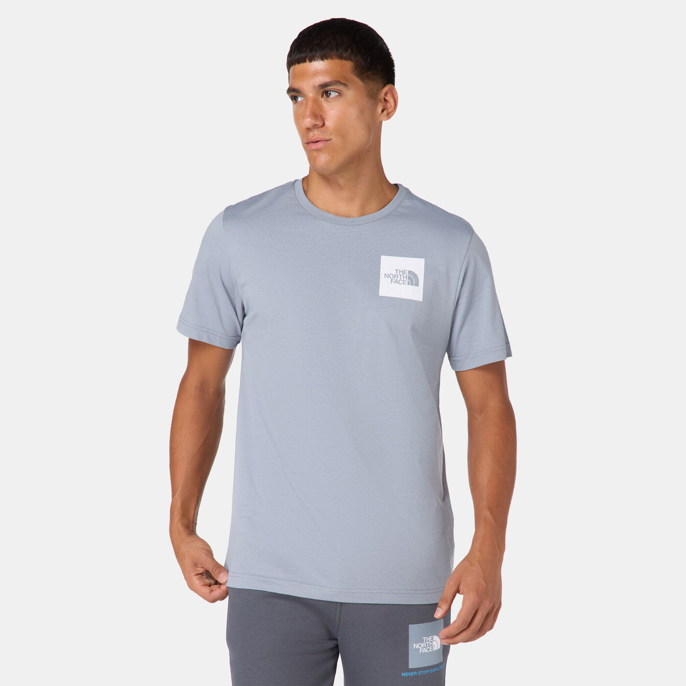 Men's Mountain Poster T-Shirt