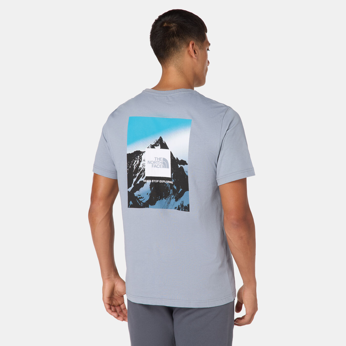 Men's Mountain Poster T-Shirt