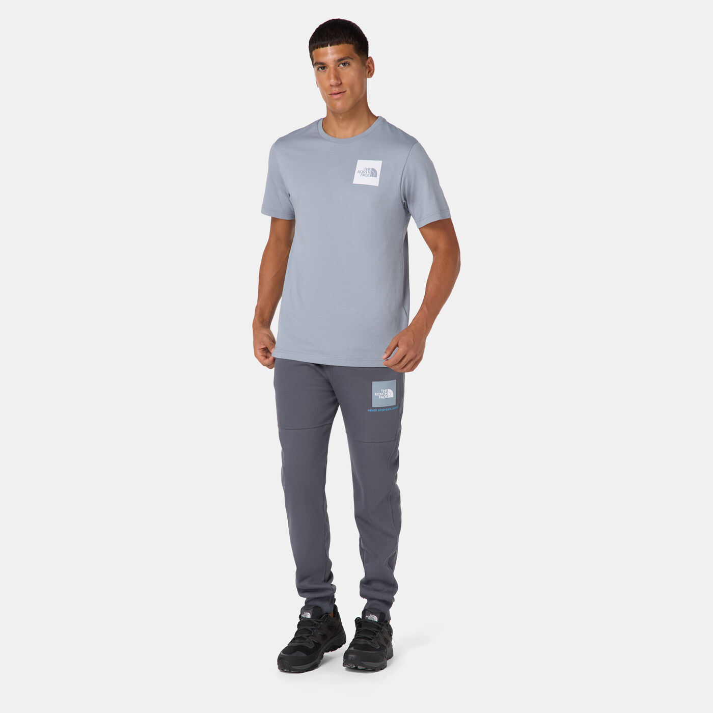 Men's Mountain Poster T-Shirt