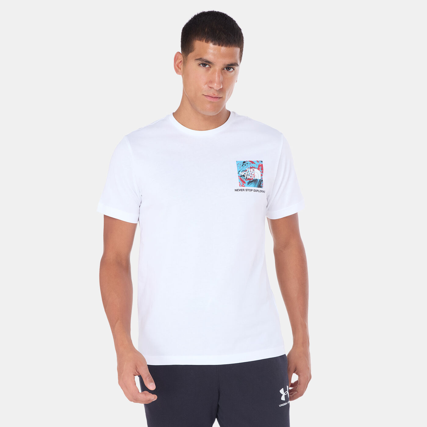 Men's Heat Map 1/4-Zip Top