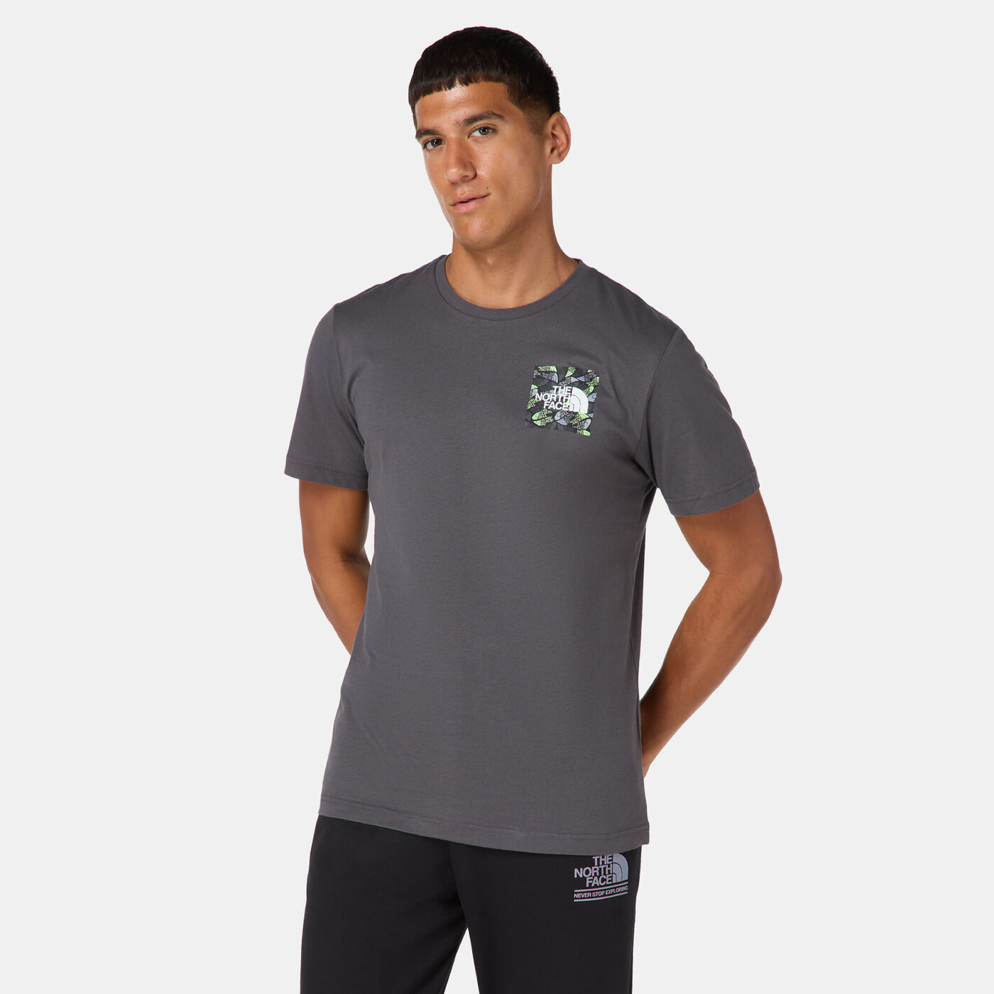 Men's Face Box Exploration T-Shirt