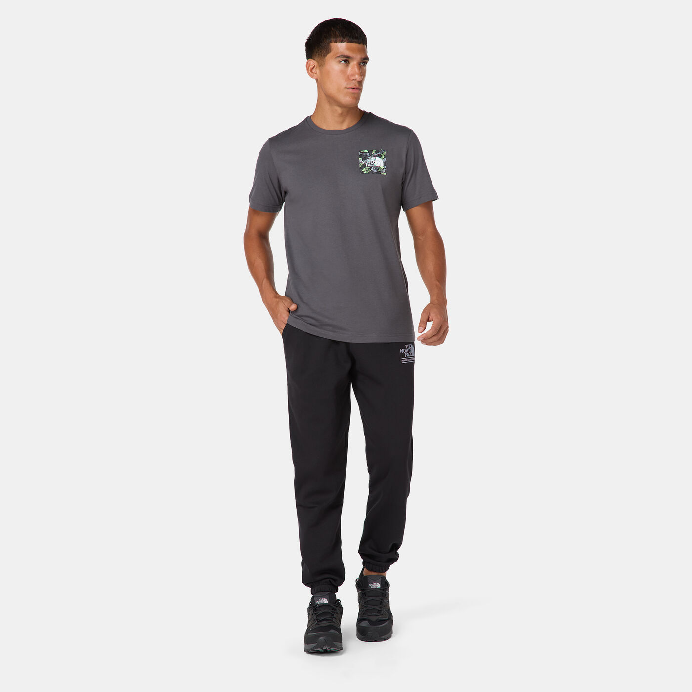 Men's Face Box Exploration T-Shirt