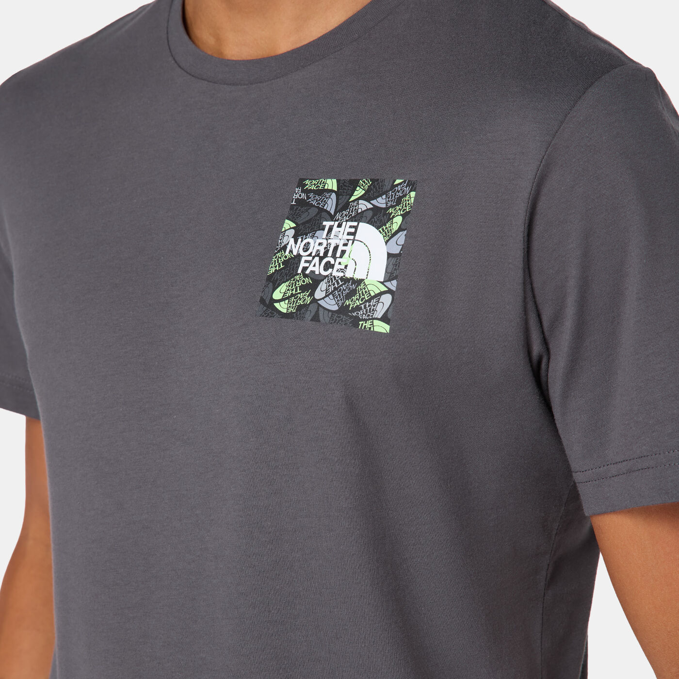 Men's Face Box Exploration T-Shirt