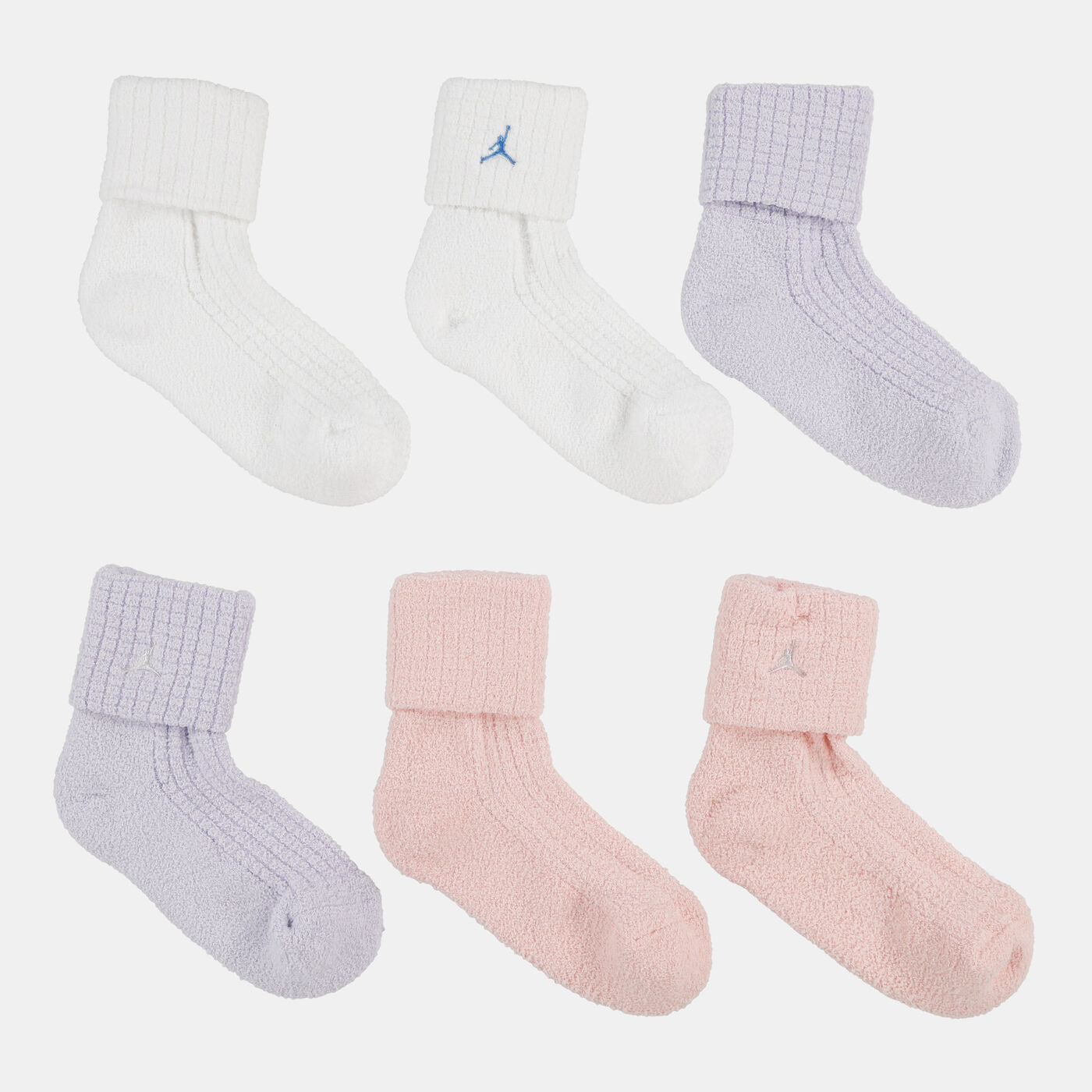 Cushioned Ankle Socks (3 Pair)