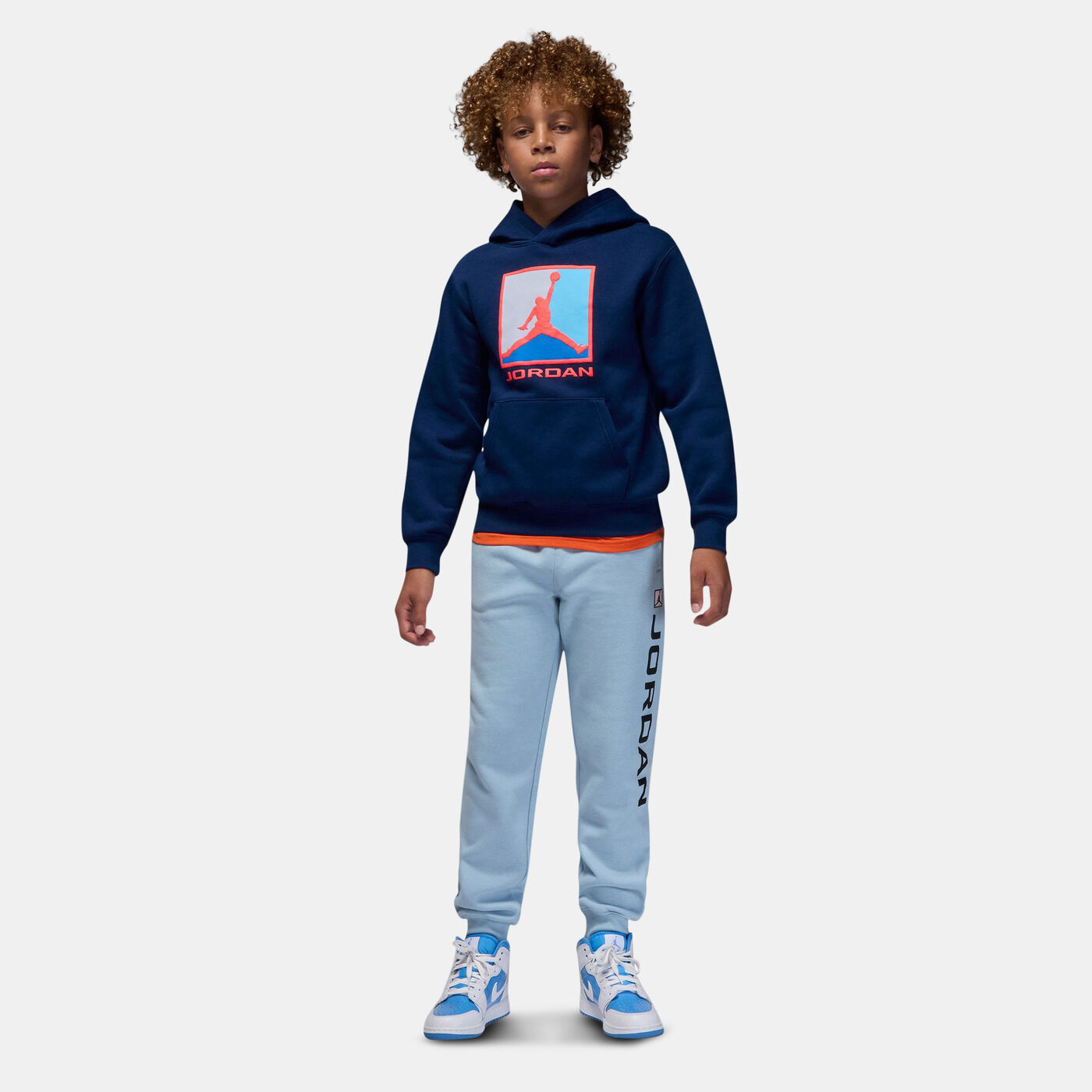 Kids' Essentials Fleece Baseline Hoodie