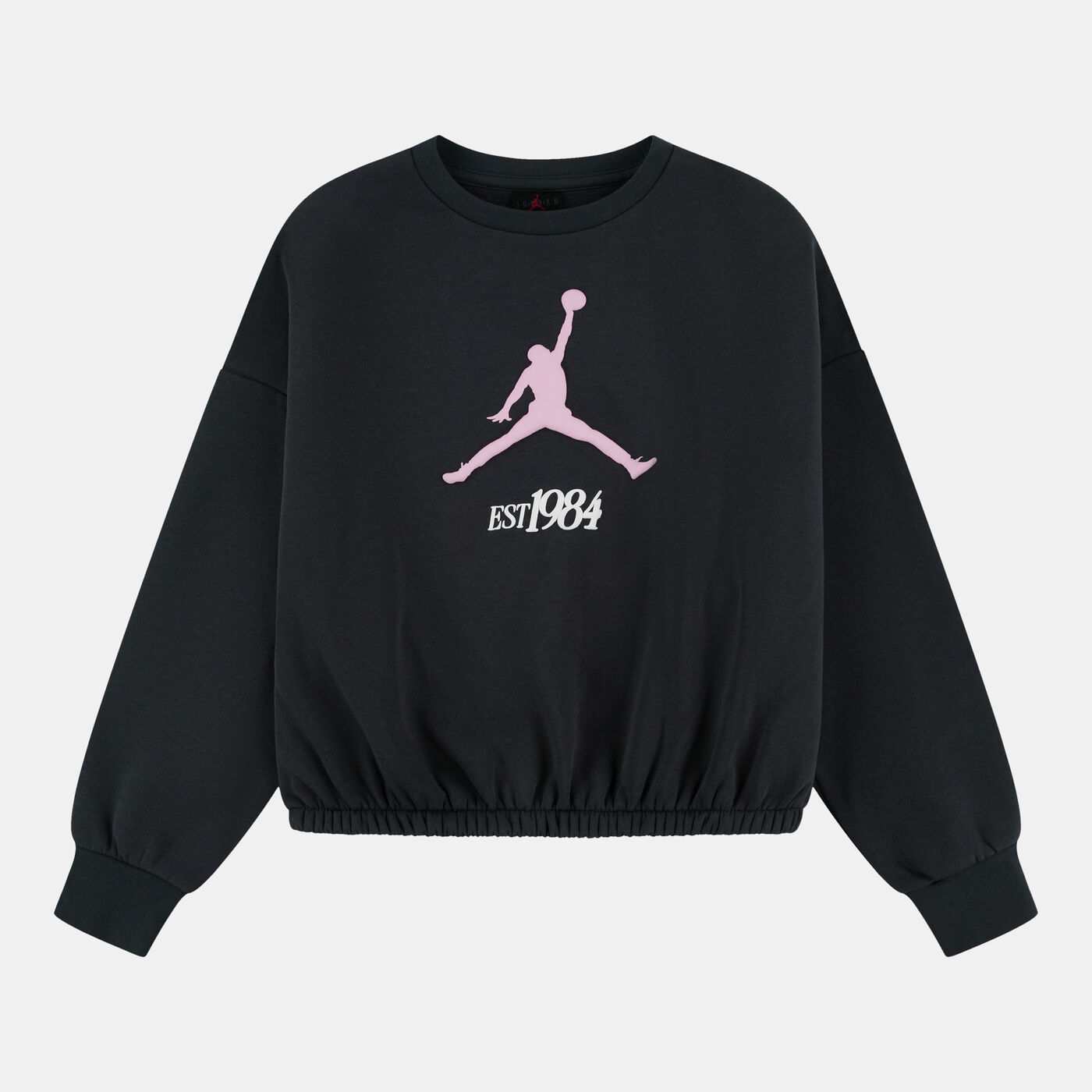 Kids' Jumpman Club Pleated Fleece Sweatshirt