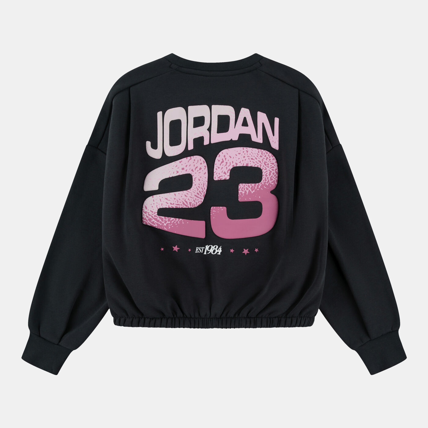 Kids' Jumpman Club Pleated Fleece Sweatshirt