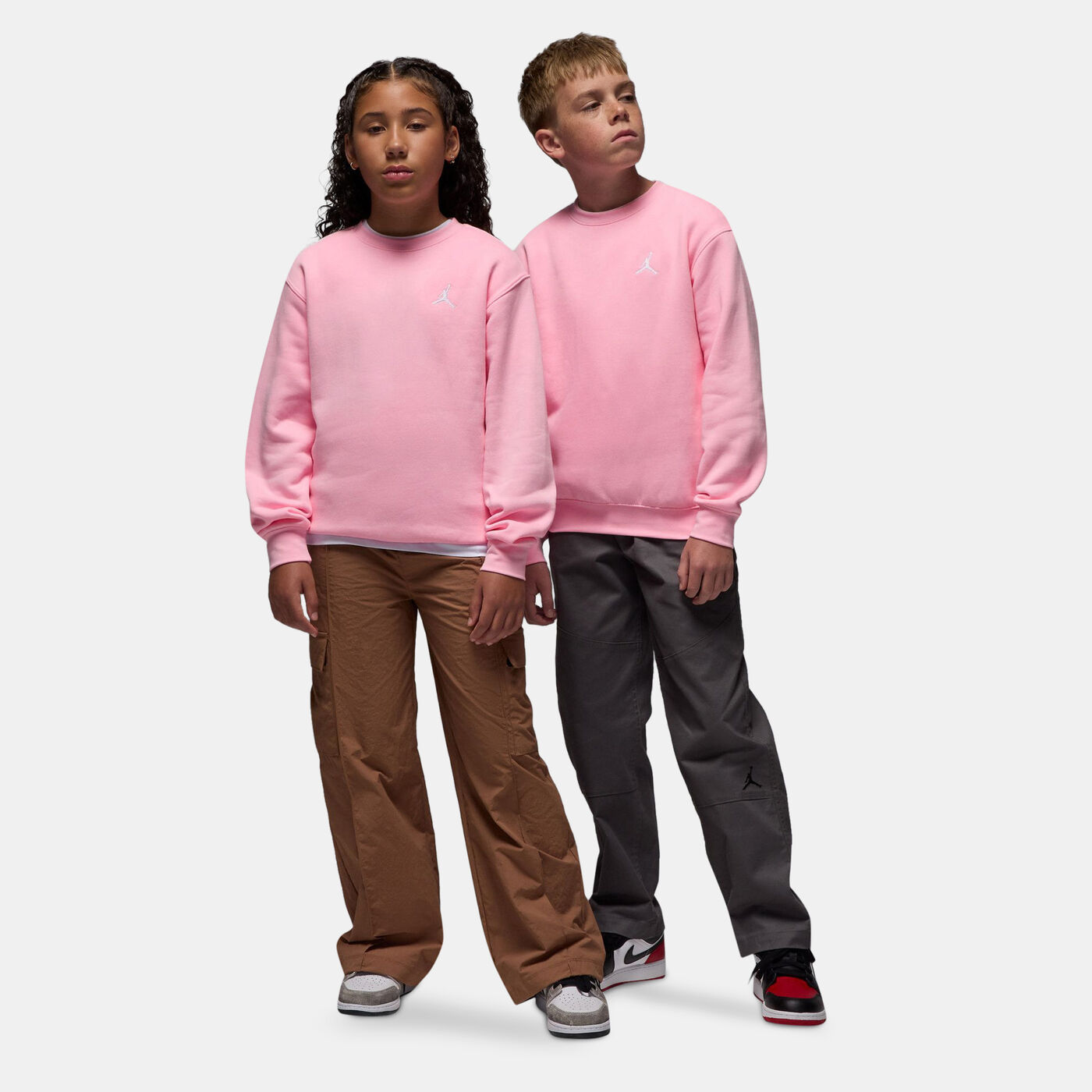 Kids' Brooklyn Fleece Sweatshirt