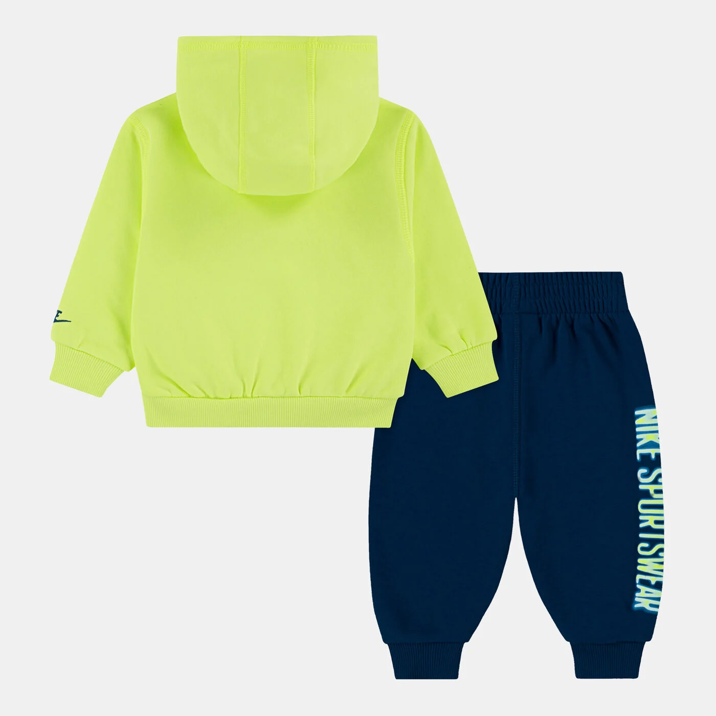 Kids' Sportswear Hoodie and Joggers Set