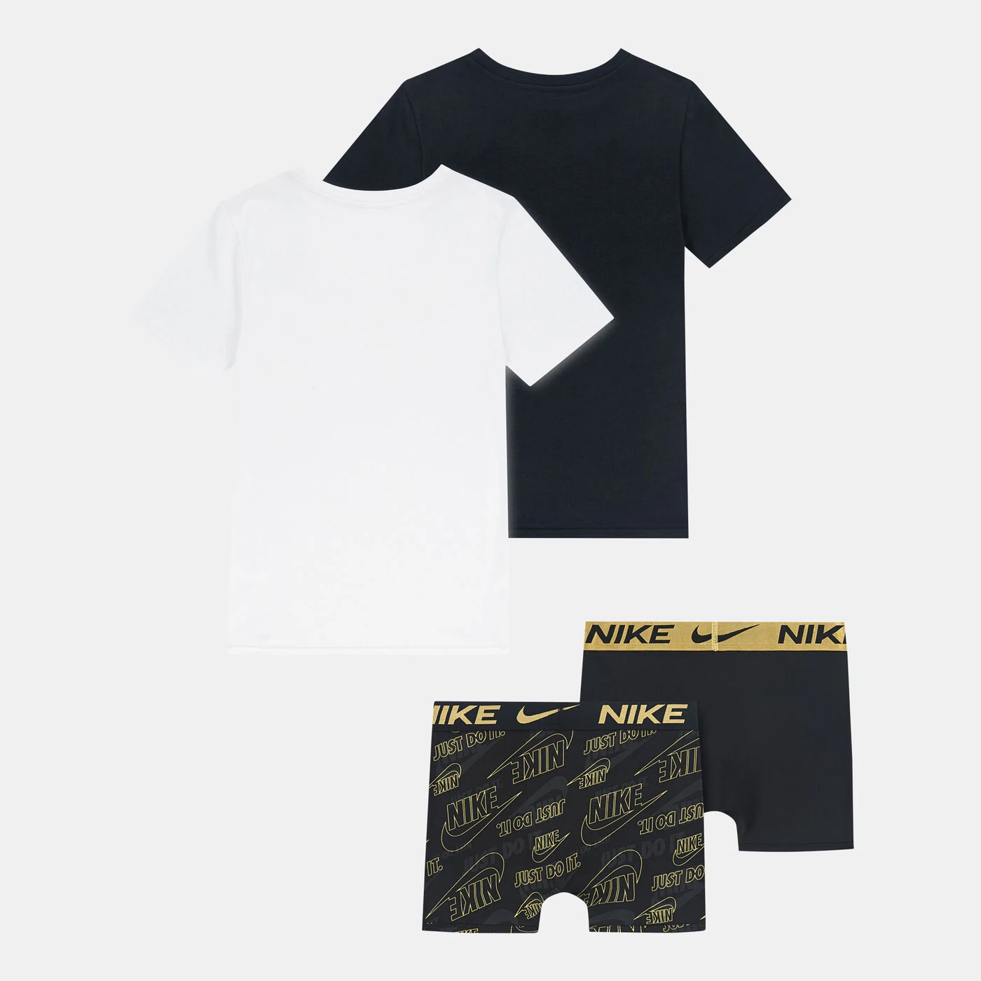 Kids' Boxer Briefs and Undershirt Set (2 Pairs)