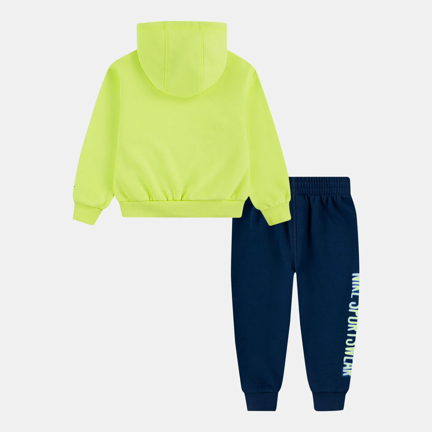 Kids' Sportswear Hoodie and Joggers Set