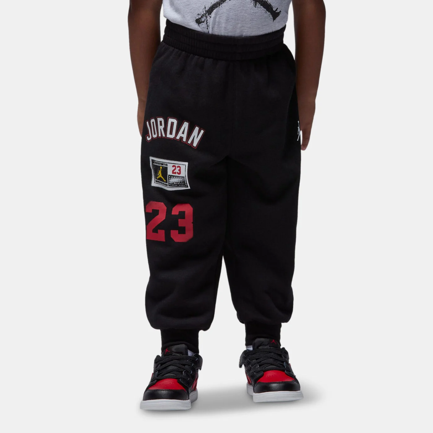 Kids' Brand Skeleton Jumpman T-Shirt