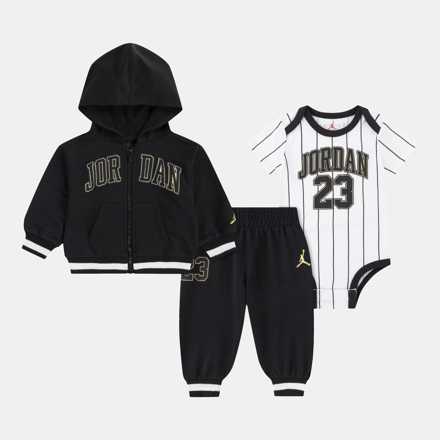 Kids' 23 Tracksuit and Bodysuit Set (3 Pieces)