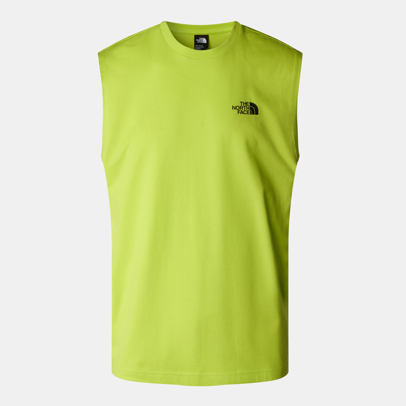 Men's Simple Dome Tank Top
