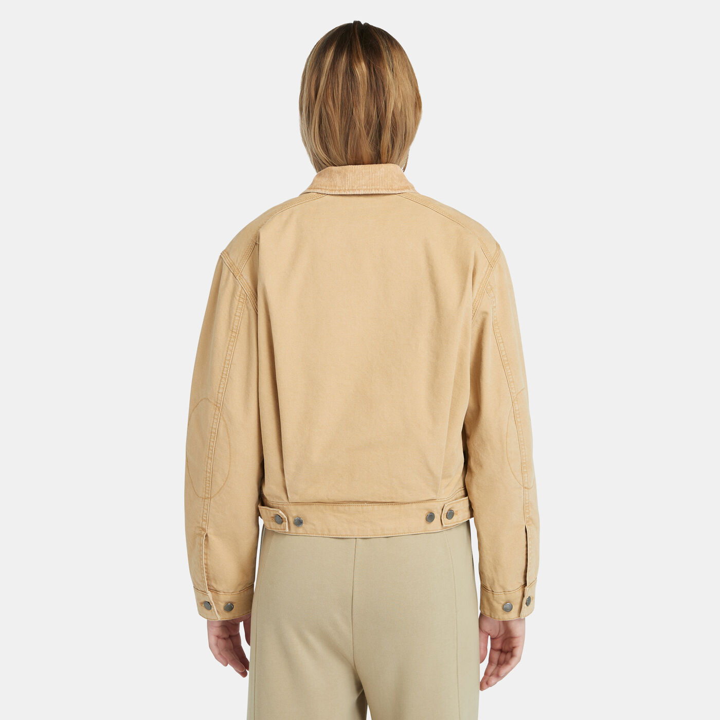 Women's Washed Canvas Jacket 