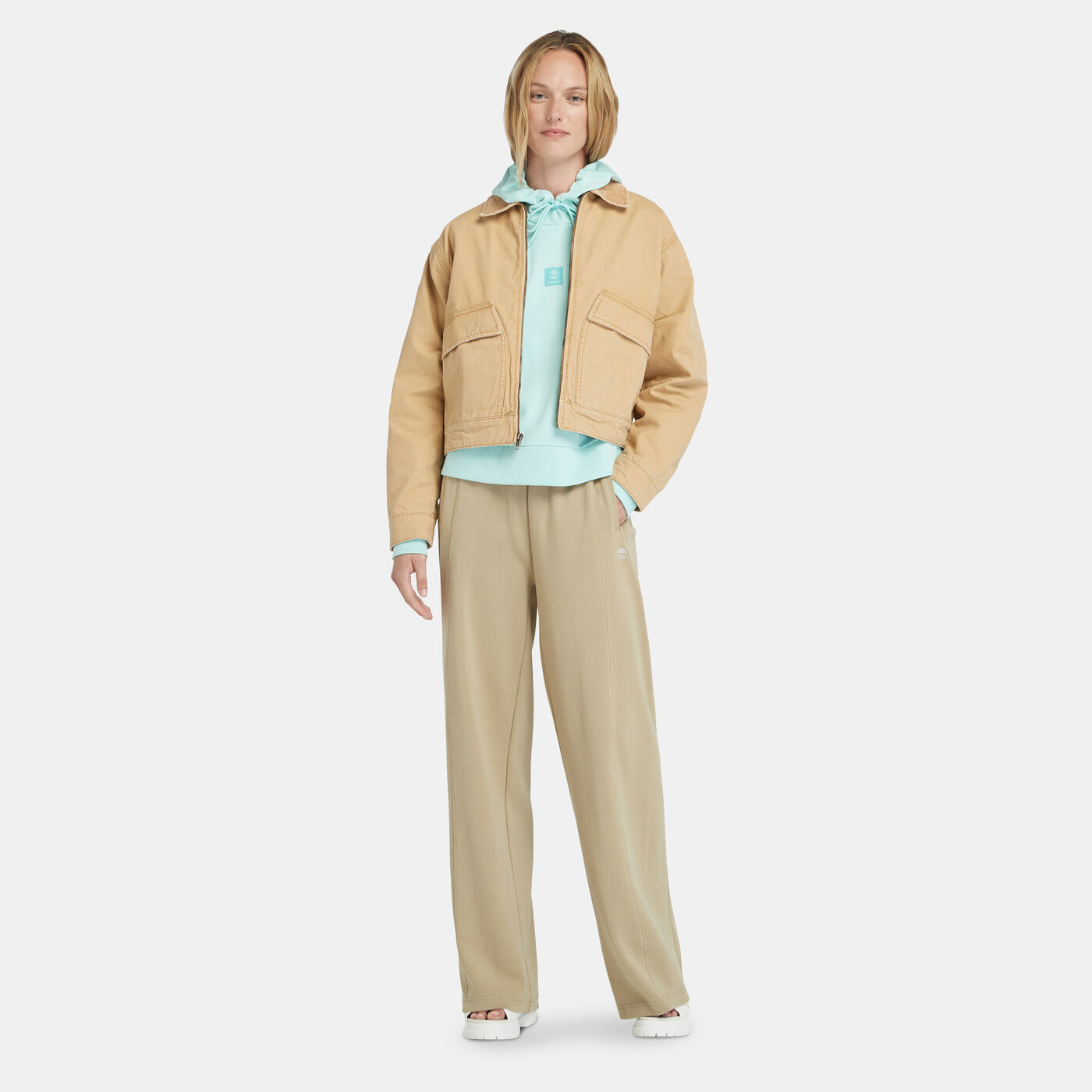 Women's Washed Canvas Jacket 