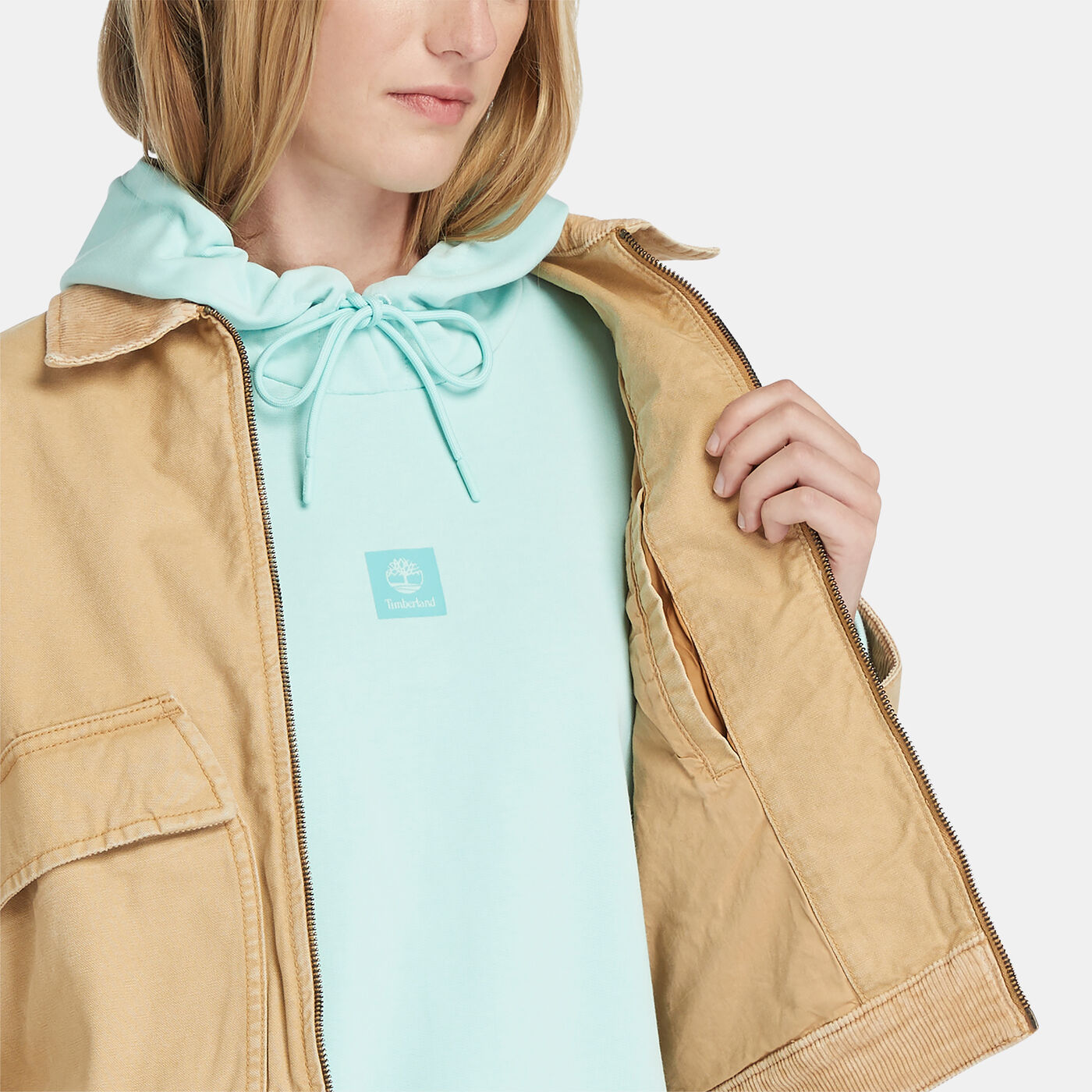 Women's Washed Canvas Jacket 