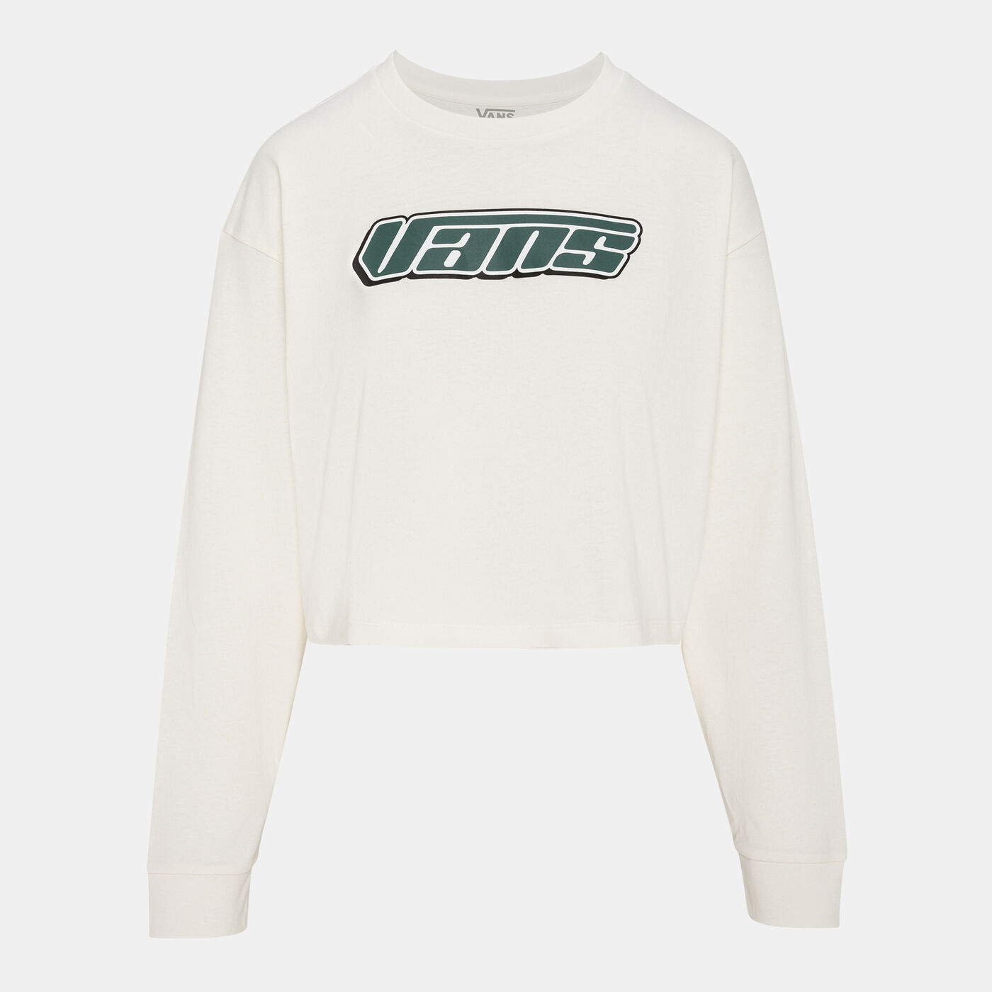 Women's Retro Crop Top