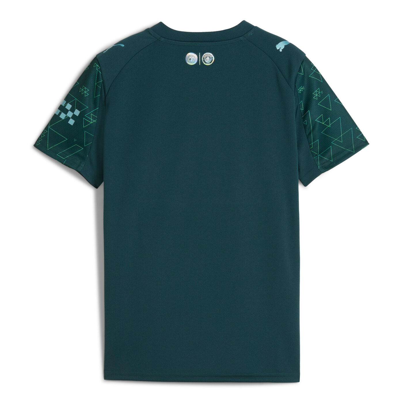 Kids' Manchester City 25/26 4th Replica Football Jersey