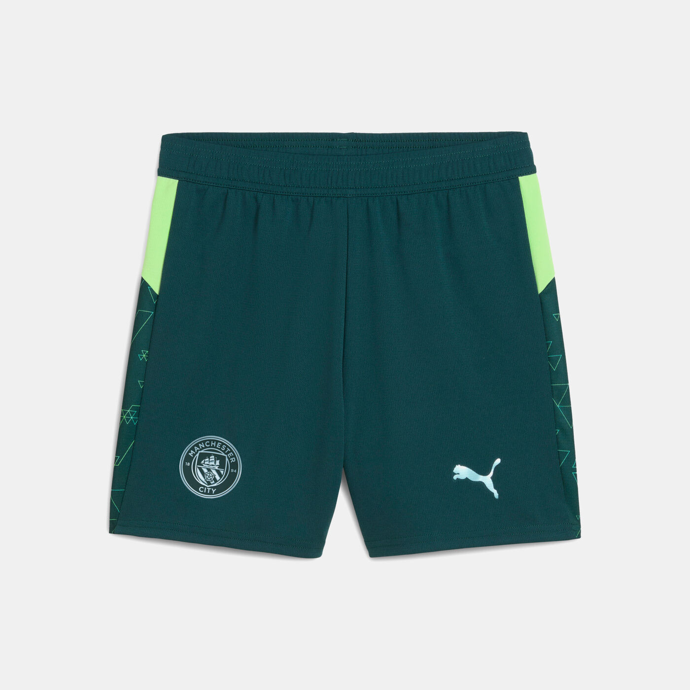 Kids' Manchester City Replica Football Shorts